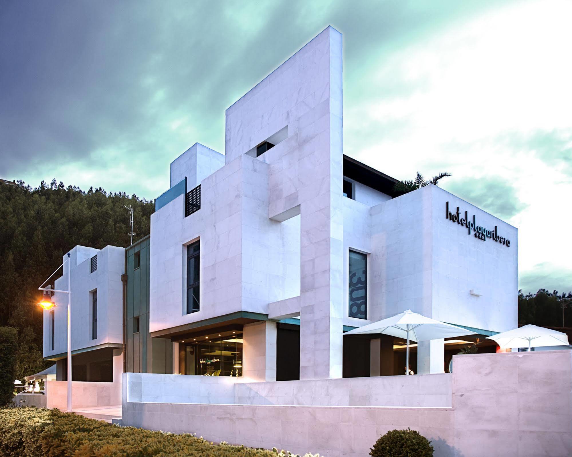 Hotel Playa Ribera Suances Exteriér fotografie